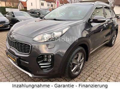 Gebraucht Kia Sportage GT-Line 177 PS (130 kW) 2017 Grau SUV