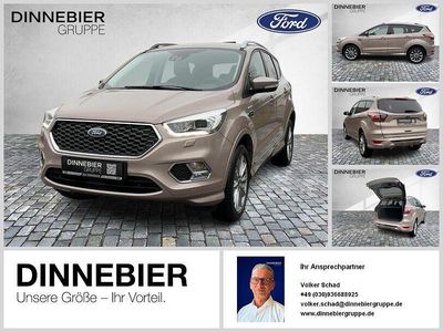 Beige Gebraucht 2019 Ford Kuga Vignale SUV | 21.390 € (Etwas zu teuer)