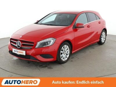 Usata Mercedes A180 Style 122 CV (89 kW) 2015 Rosso Berlina