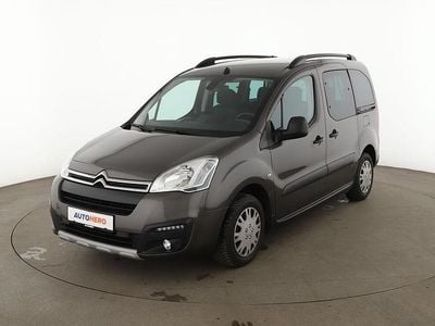 Gebraucht Citroën Berlingo XTR 120 PS (88 kW) 2017 Braun Van / Kleinbus