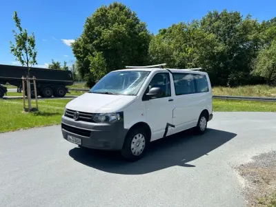 Gebraucht VW Transporter 140 PS (102 kW) 2011 Weiß Van