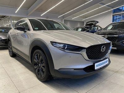 Gebraucht Mazda CX-30 Homura-Line 122 PS (89 kW) 2024 Platinum quartz (metallic) SUV