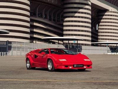 Gebraucht Lamborghini Countach 455 PS (334 kW) 1989 Rot Coupé