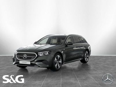 Usata Mercedes E300 Advanced Plus 204 CV (150 kW) 2025 Grigio Station wagon