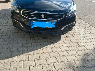 Gebraucht Peugeot 508 200 PS (147 kW) 2016 Schwarz Kombi