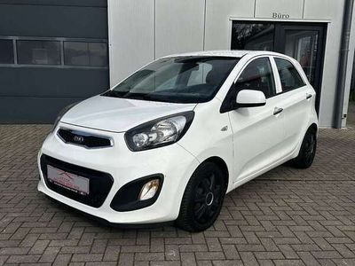 gebraucht Kia Picanto FIFA World Cup Edition*SHZ*LHZ*LEDER*