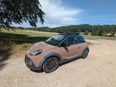 Gebraucht Opel Adam Rocks Rocks 87 PS (63 kW) 2016 Braun Kleinwagen