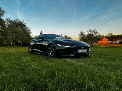 Używany Jaguar F-Type 450 KM (330 kW) 2020 Szary Coupe