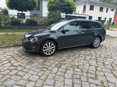 Gebraucht VW Golf VII LOUNGE 150 PS (110 kW) 2015 Grau Kombi