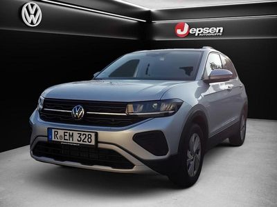Gebraucht VW T-Cross Life 116 PS (85 kW) 2024 Silber SUV