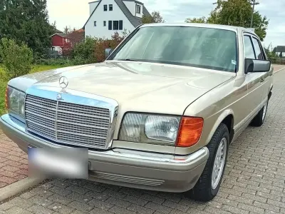 Gebraucht Mercedes 260 SE 160 PS (117 kW) 1988 Silber Limousine