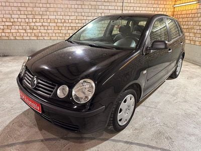 Gebraucht VW Polo Comfortline 54 PS (39 kW) 2003 Schwarz Kleinwagen