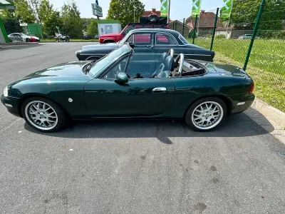 Używany Mazda MX5 110 KM (80 kW) 1998 Zielony Kabriolet