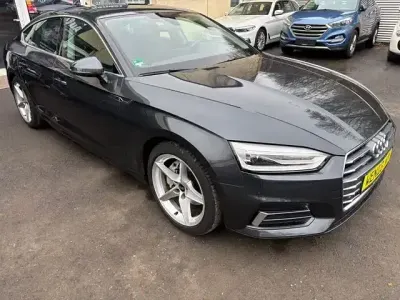 Brugt Audi A5 Sportback Sport 190 HK (139 kW) 2019 Grå Hatchback