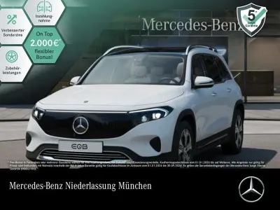 Gebraucht Mercedes EQB250+ Progressive 139 kW (190 PS) 2025 Weiß SUV