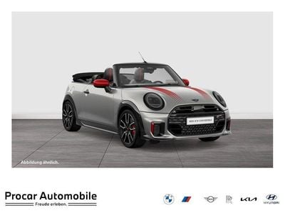 Gebraucht Mini John Cooper Works Cabriolet 231 PS (169 kW) 2025 Silber Cabrio