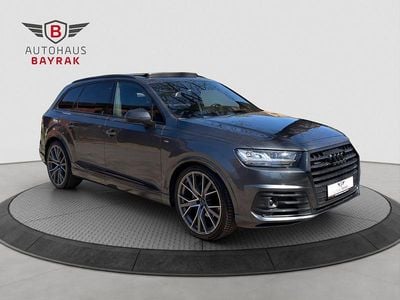 Second-hand Audi Q7 S-Line 286 CP (210 kW) 2018 Gri SUV