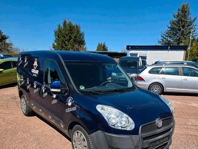 Brugt Fiat Doblò 90 HK (66 kW) 2010 Blå MPV