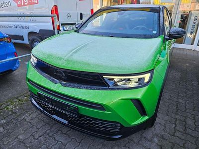 Gebraucht Opel Mokka-e GS Line 100 kW (136 PS) 2021 Matcha green/ikone gruen SUV