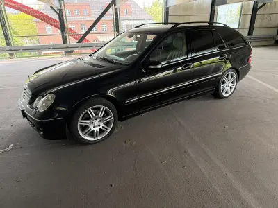 Gebraucht Mercedes C280 Elegance 231 PS (169 kW) 2007 Schwarz Kombi