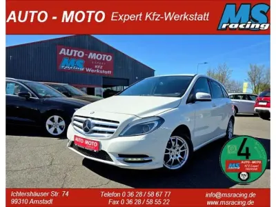 Usata Mercedes B180 109 CV (80 kW) 2014 Bianco Monovolume