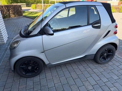 Gebraucht Smart ForTwo Cabrio 71 PS (52 kW) 2009 Silber Cabrio