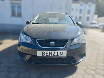 Używany Seat Ibiza ST Reference 69 KM (50 kW) 2013 Czarny Kombi