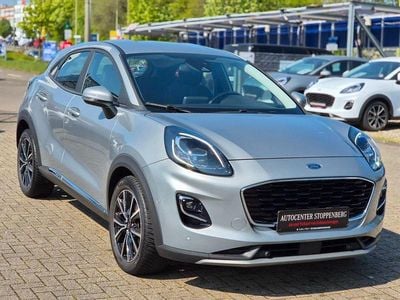 Usata Ford Puma Titanium 125 CV (91 kW) 2022 Argento SUV