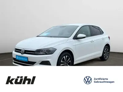 Gebraucht VW Polo United 95 PS (69 kW) 2021 Weiß Kleinwagen