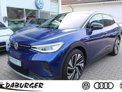 Gebraucht VW ID.4 Pro Performance 150 kW (204 PS) 2021 Blue dusk (blau) SUV