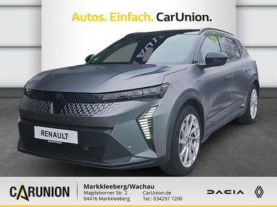 Gebraucht Renault Scenic E-Tech Esprit Alpine 160 kW (218 PS) 2024 Dolomitgrau, black pearlschwarz metallic (grau) SUV