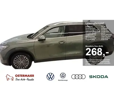 Gebraucht VW Tiguan Elegance 150 PS (110 kW) 2025 Grün SUV