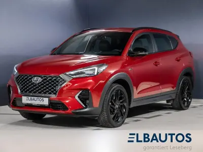 Używany Hyundai Tucson N Line 185 KM (136 kW) 2020 Czerwony SUV