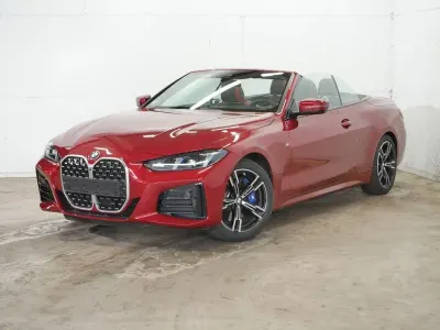 Gebraucht BMW 430 Cabriolet M Sport 245 PS (180 kW) 2025 Rot Cabrio