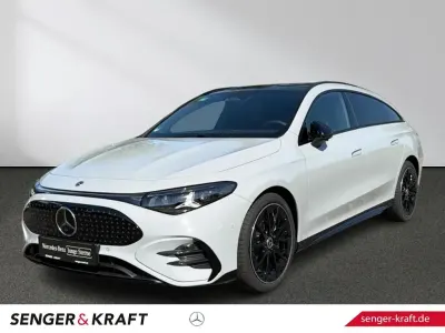 Gebraucht Mercedes CLA 350 Shooting Brake 4MATIC 260 kW (354 PS) 2026 Grau Kombi