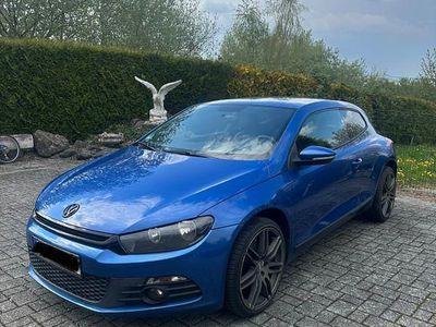 Usata VW Scirocco 160 CV (117 kW) 2009 Blu Coupé