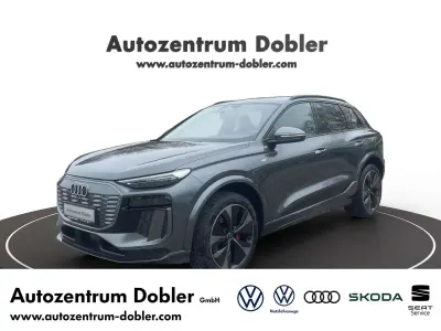 Neu Audi Q6 e-tron Business 225 kW (306 PS) 2026 Grau SUV