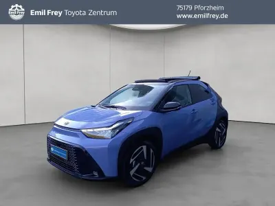 Neu Toyota Aygo X Lounge 92 PS (67 kW) 2026 Violett SUV