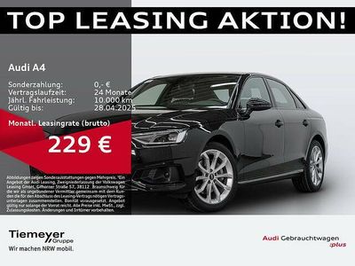 Usata Audi A4 Advanced 204 CV (150 kW) 2024 Nero Berlina