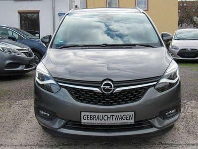 Gebraucht Opel Zafira Innovation 140 PS (102 kW) 2017 Grau Van / Kleinbus