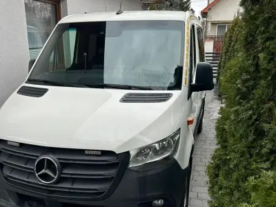 Gebraucht Mercedes Sprinter 142 PS (104 kW) 2022 Weiß Van