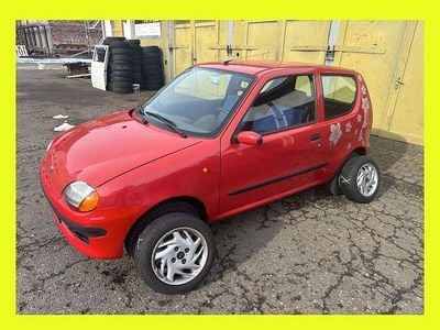 Gebraucht Fiat Seicento 54 PS (39 kW) 2001 Rot Kleinwagen