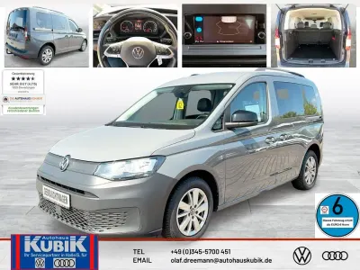 Gebraucht VW Caddy Basis 122 PS (89 kW) 2023 Grau Van / Kleinbus
