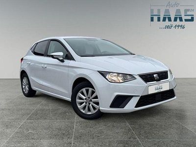 Gebraucht Seat Ibiza Style 95 PS (69 kW) 2018 Nevada white (metallic) Kleinwagen