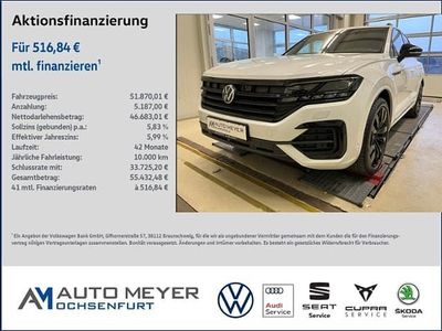 Gebraucht VW Touareg Style 231 PS (169 kW) 2022 Oryxweiß perlmutteffekt SUV