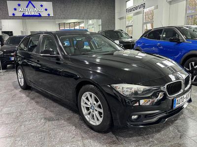 Gebraucht BMW 318 Advantage 150 PS (110 kW) 2016 Schwarz Kombi