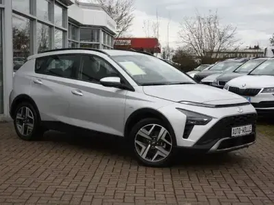 Brugt Hyundai Bayon Intro Edition 101 HK (74 kW) 2021 Sølv SUV