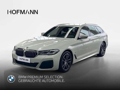 Gebraucht BMW 520 M Sport 190 PS (139 kW) 2022 Weiß Kombi