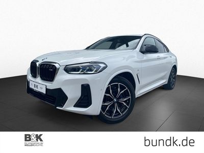gebraucht BMW X4 X4 M40M40d Facelift,Laser,Standhzg.,ACC,Head-Up,AHK Sportpaket Bluetooth HUD Navi V