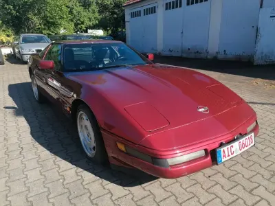 Gebraucht Corvette C4 249 PS (183 kW) 1991 Rot